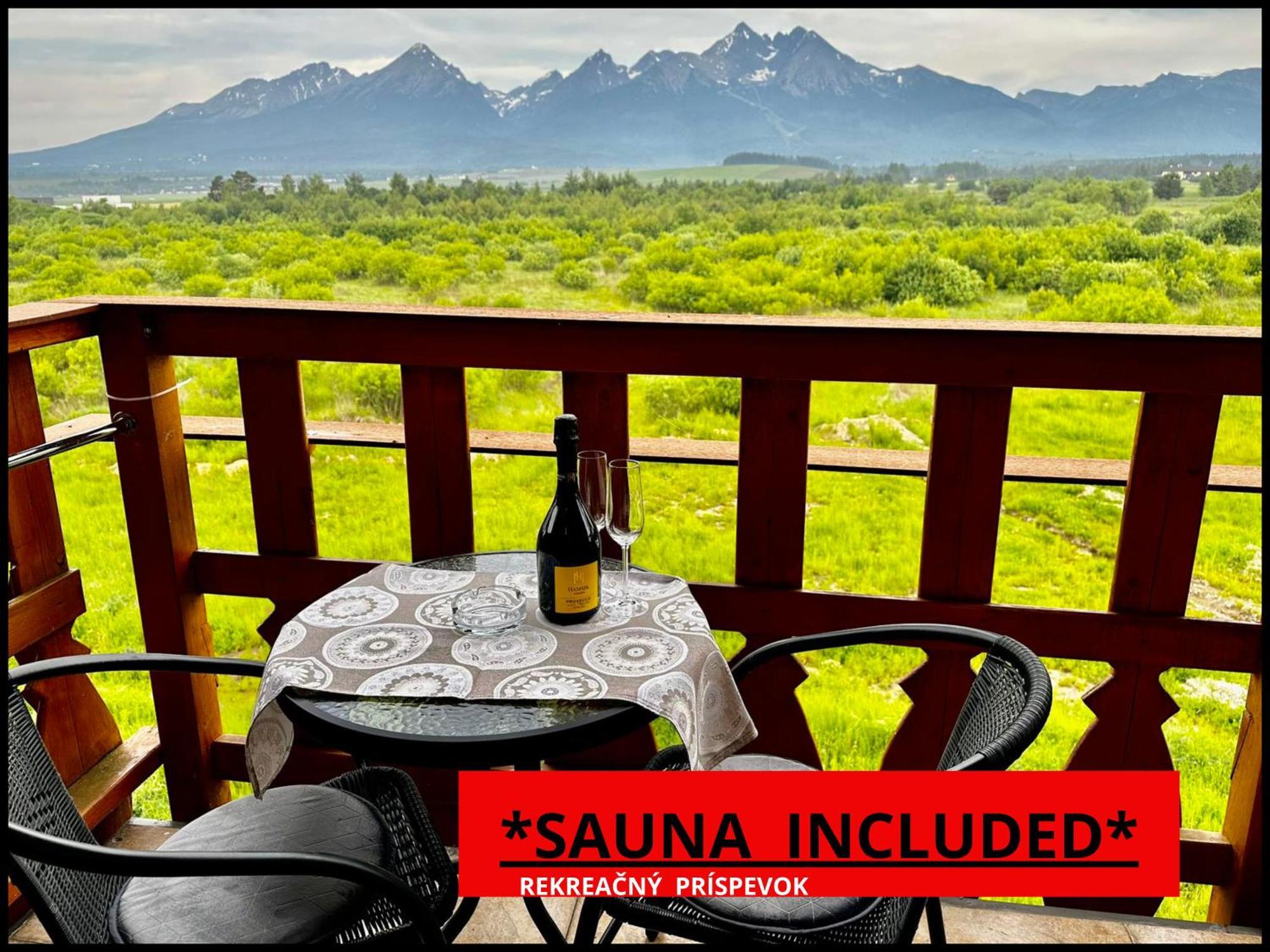 Tatry Panorama Apartmany Tatragolf Tatranska Lomnica Luaran gambar