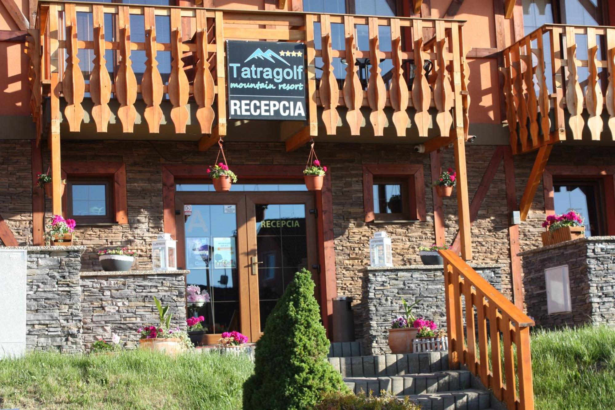 Tatry Panorama Apartmany Tatragolf Tatranska Lomnica Luaran gambar