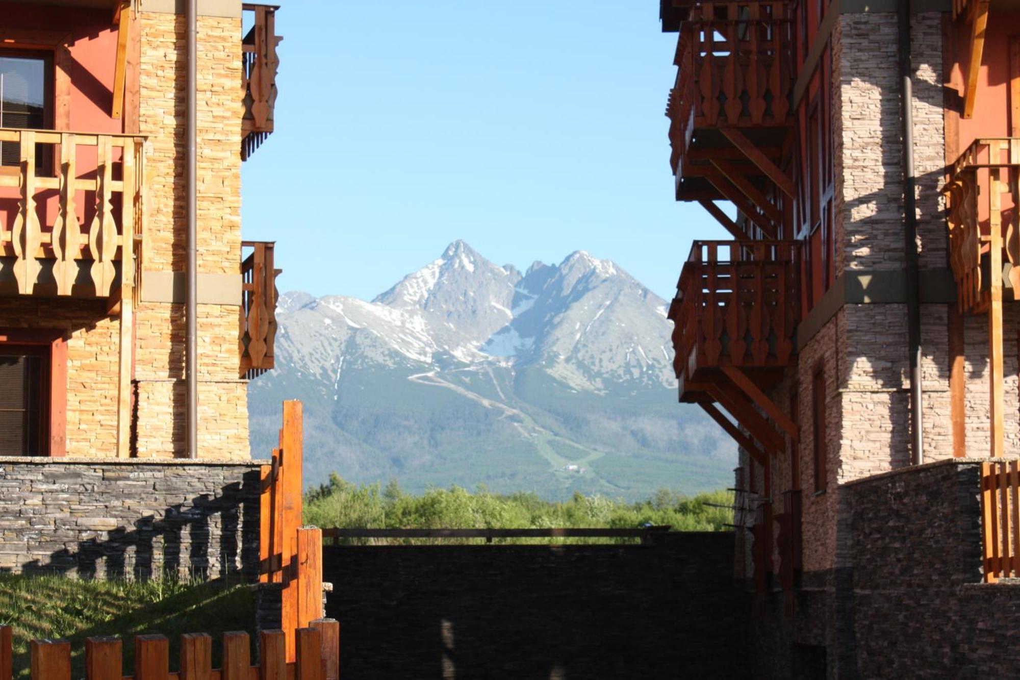 Tatry Panorama Apartmany Tatragolf Tatranska Lomnica Luaran gambar