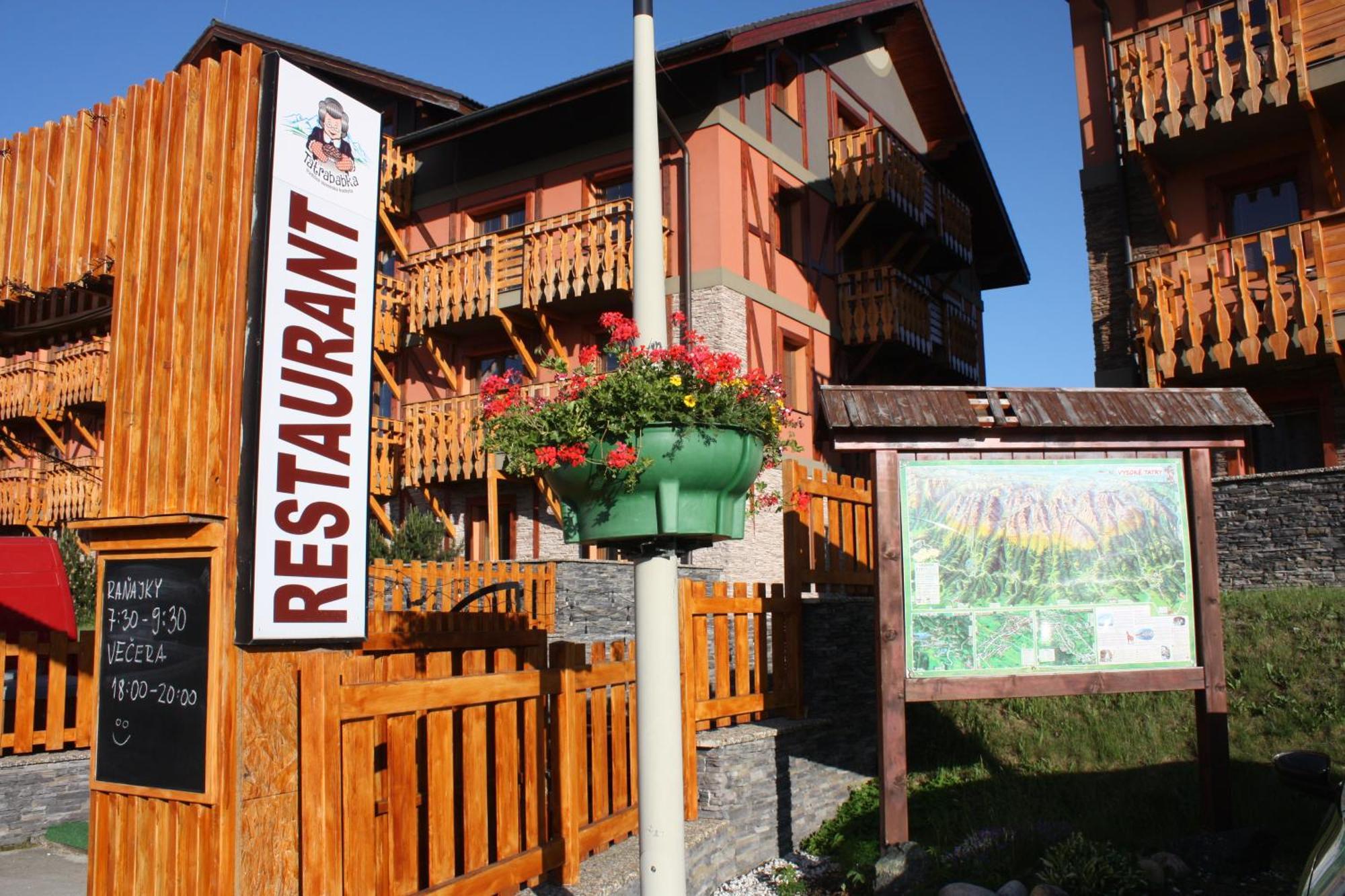 Tatry Panorama Apartmany Tatragolf Tatranska Lomnica Luaran gambar