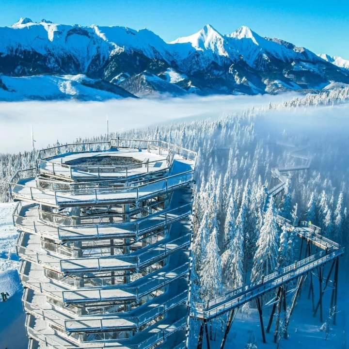 Tatry Panorama Apartmany Tatragolf Tatranska Lomnica Luaran gambar