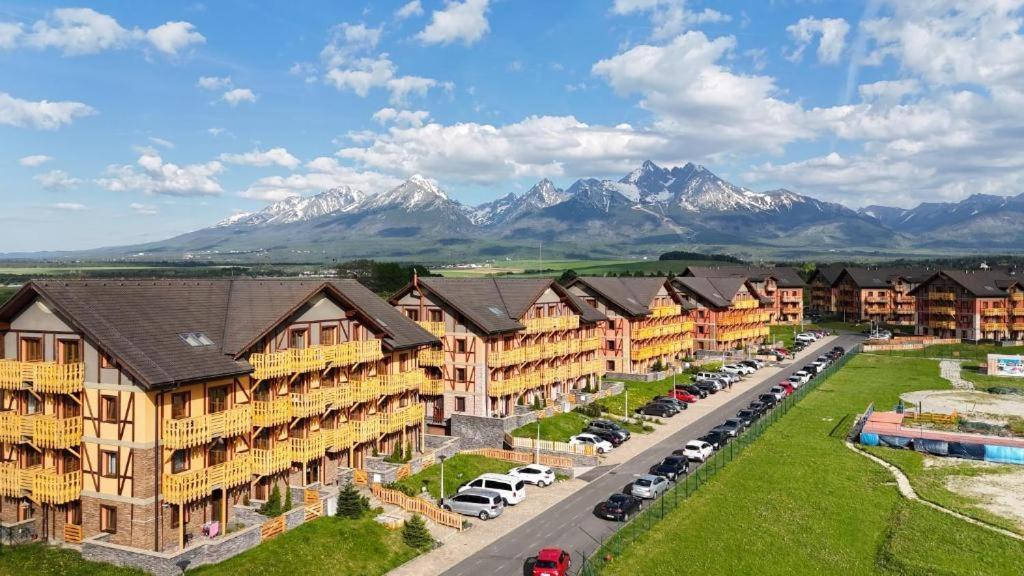 Tatry Panorama Apartmany Tatragolf Tatranska Lomnica Luaran gambar