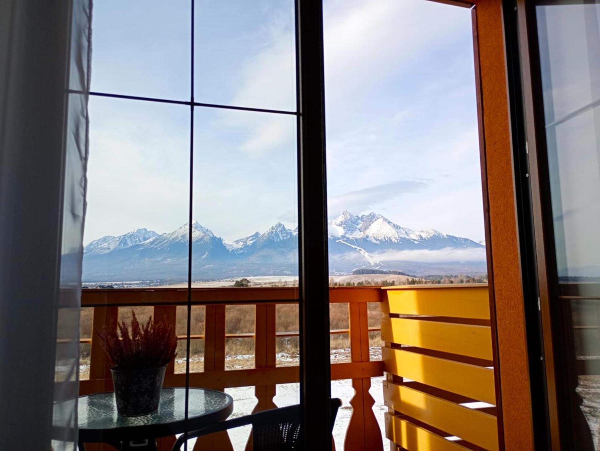 Tatry Panorama Apartmany Tatragolf Tatranska Lomnica Luaran gambar