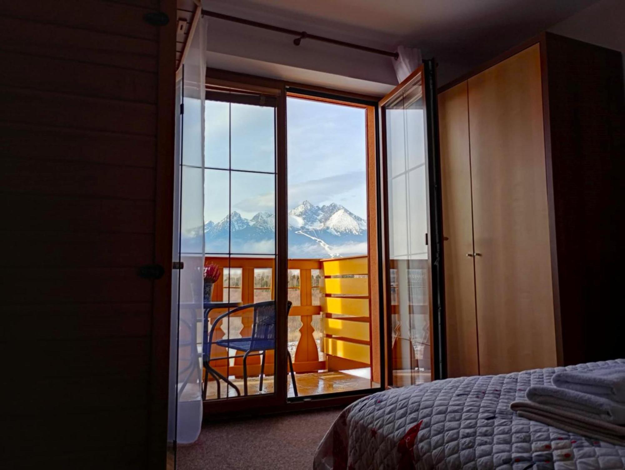 Tatry Panorama Apartmany Tatragolf Tatranska Lomnica Luaran gambar