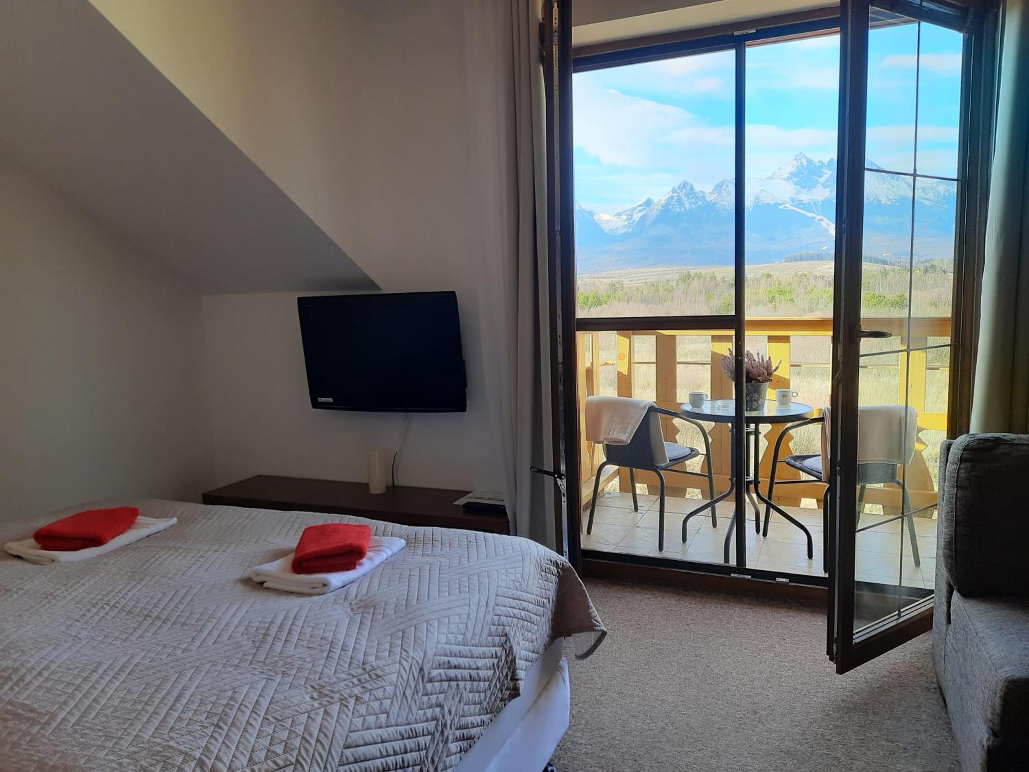 Tatry Panorama Apartmany Tatragolf Tatranska Lomnica Luaran gambar