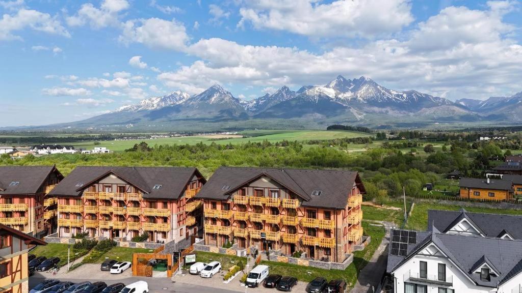 Tatry Panorama Apartmany Tatragolf Tatranska Lomnica Luaran gambar